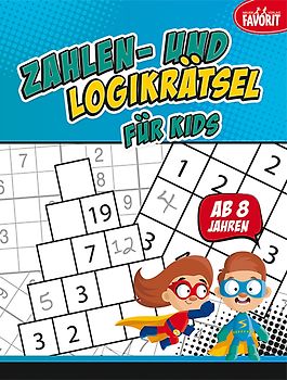 Zahlen- und Logikrätsel für Kids