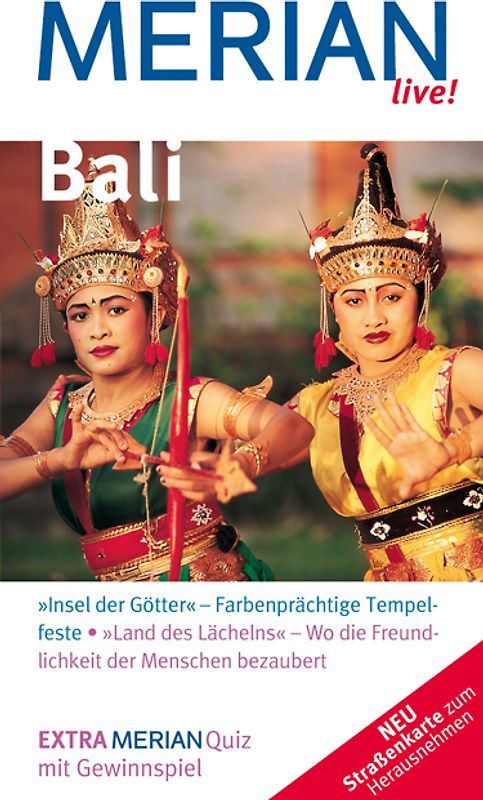 MERIAN live! Reiseführer Bali