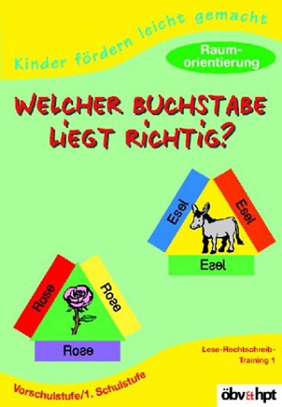 Welcher Buchstabe liegt richtig?: Raumorientierung