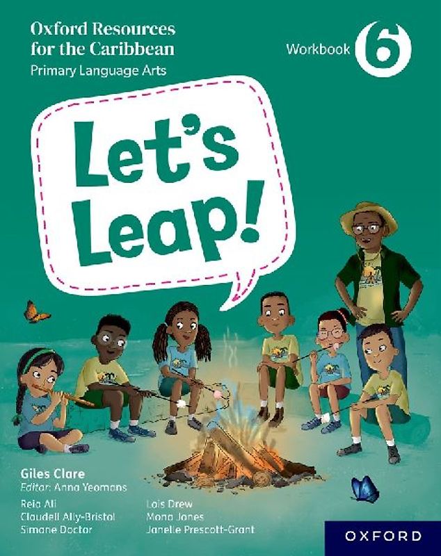 Let's Leap! Caribbean Primary Language Arts: Workbook 6