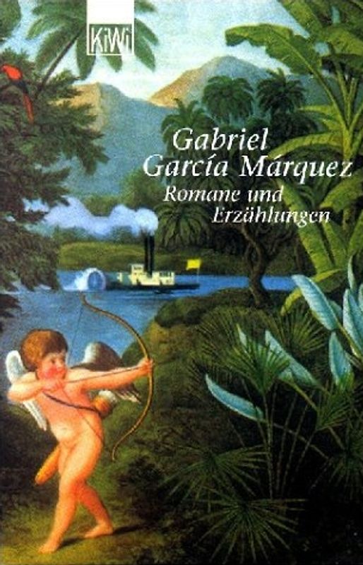 Romane und Erzählungen. Vier Romane in einer Kassette - Hundert Jahre Einsamkeit /Die Liebe in den Zeiten der Cholera /Chronik eines angekündigten Todes /Die Erzählungen