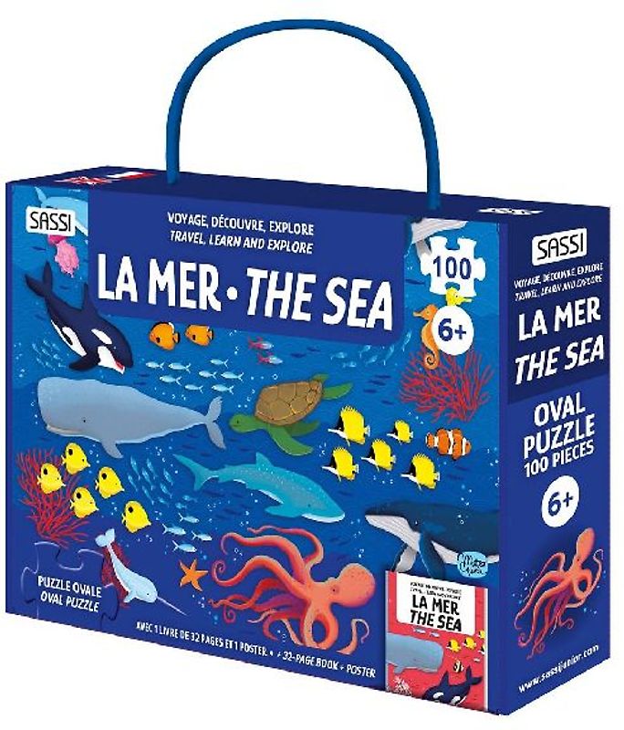 La mer. Voyage, découvre, explore-The sea. Travel, learn and explore