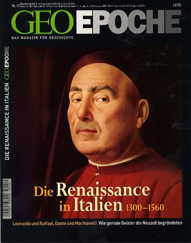 GEO Epoche / Die Renaissance in Italien 1300-1560