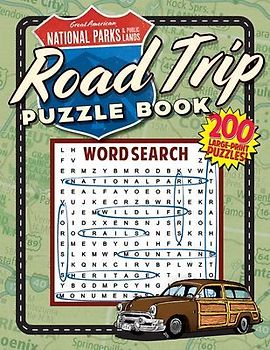 Great American Public Lands Road Trip Puzzle Book