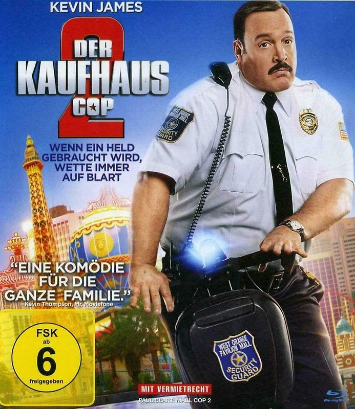 Der Kaufhaus Cop 2 [Verleihversion] Blu-ray Disc