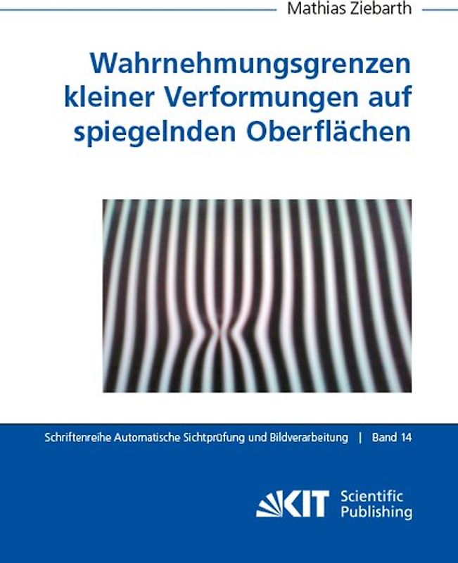 Wahrnehmungsgrenzen kleiner Verformungen auf spiegelnden Oberflächen