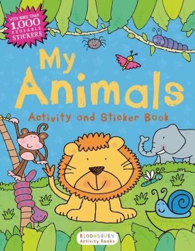 My Animals Activity and Sticker Book