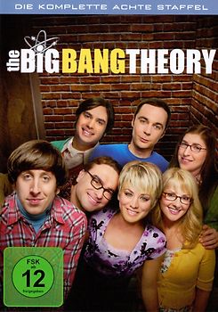 The Big Bang Theory - Die komplette achte Staffel [3 DVDs] DVD