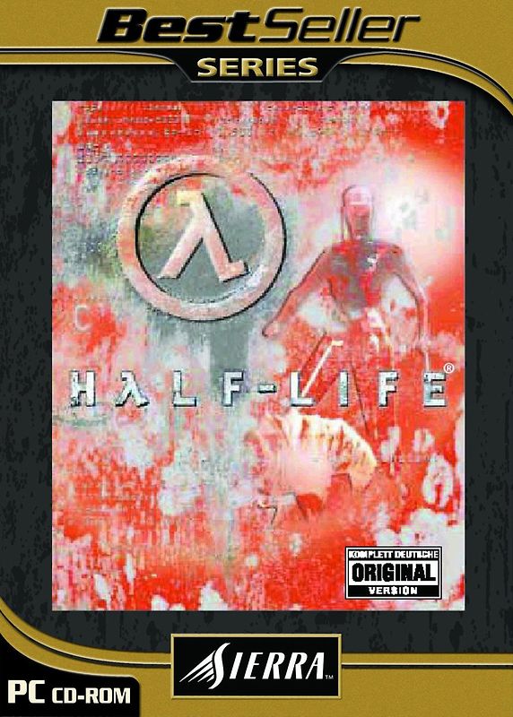 Half Life [Back To Games] PC Spiele