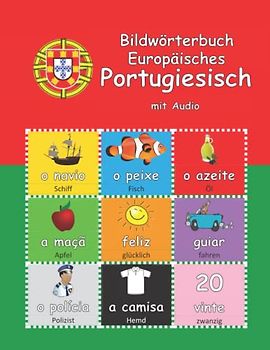 Bildwörterbuch Europäisches Portugiesisch: mit Audio (Picture Dictionaries: with audio)