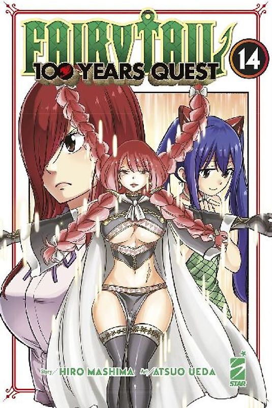 Fairy Tail. 100 years quest. Vol. 14