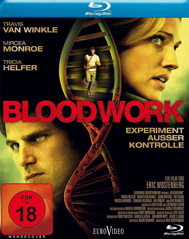 Bloodwork - Experiment außer Kontrolle Blu-ray Disc