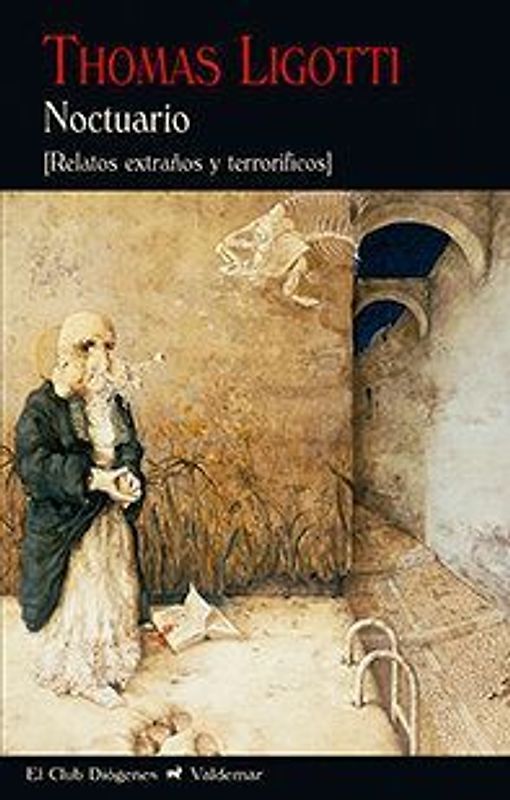 Noctuario : relatos extraños y terroríficos