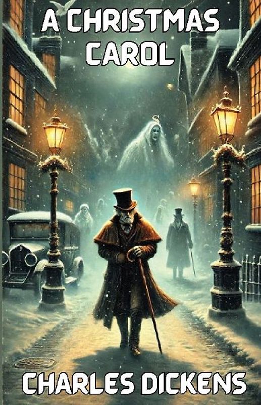 A Christmas Carol(Illustrated)