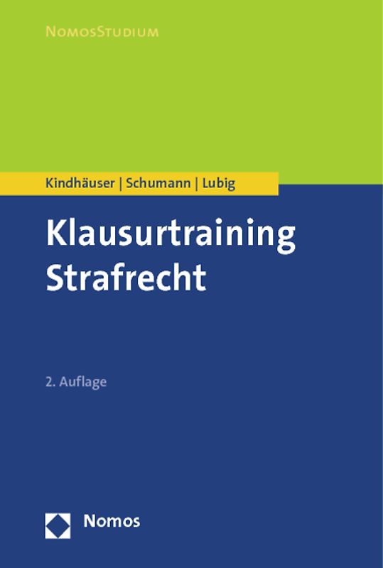 Klausurtraining Strafrecht
