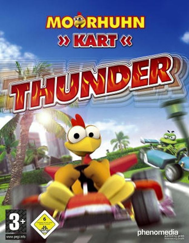 Moorhuhn Kart Thunder PC Spiele
