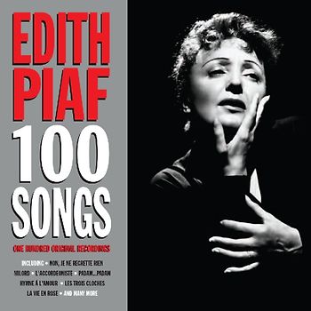 Piaf,Edith - 100 Songs [4 CDs]
