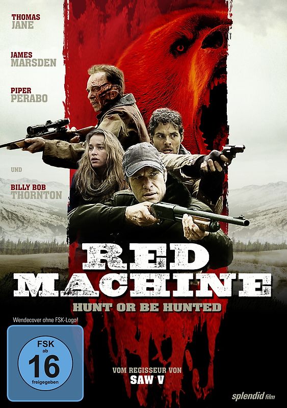 Red Machine DVD