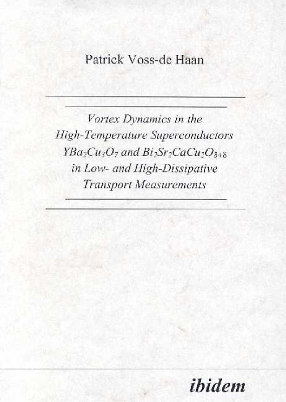 Vortex Dynamics in the High-Temperature Superconductors YBa2Cu307 and Bi2Sr2CaCu208+d in Low- and High-Dissipative Transport Measurements