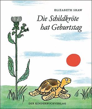Die Schildkröte hat Geburtstag