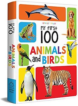 My First 100 Animals and Birds: Padded Board Books