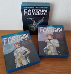 Kundenbild für Captain Future - Komplettbox [Collector's Edition, 9 Discs]