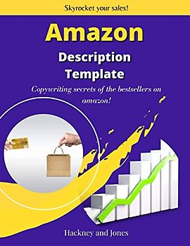 Amazon Description Template: Copywriting secrets of the bestsellers on Amazon! Use this template to craft descriptions that pop!