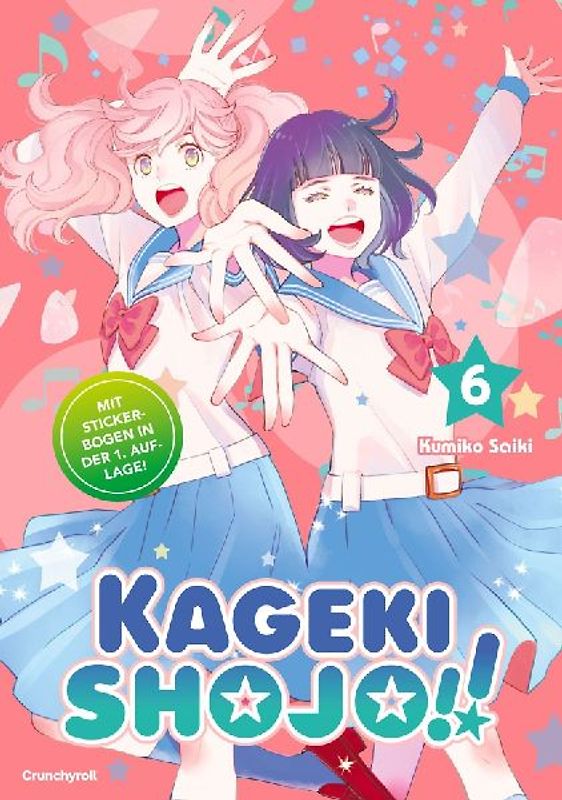 Kageki Shojo!! – Band 6