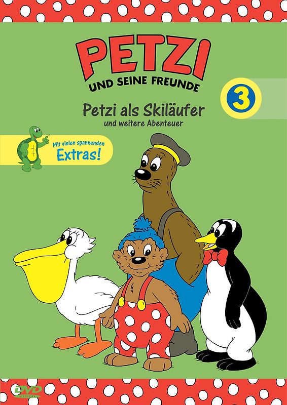 Petzi und seine Freunde 03: Petzi als Skiläufer und weitere Abenteuer DVD