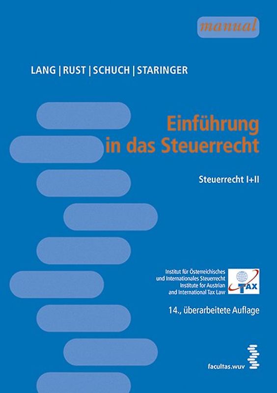 Einführung in das Steuerrecht