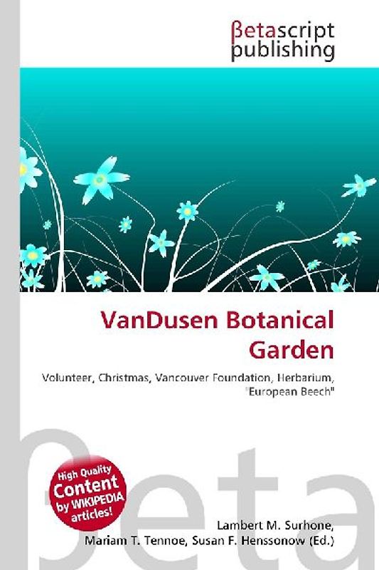 VanDusen Botanical Garden