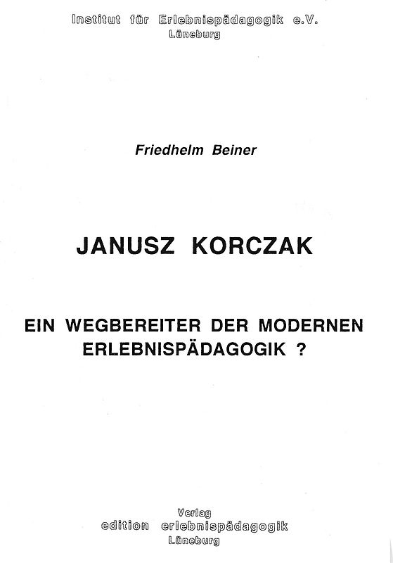 Janusz Korczak