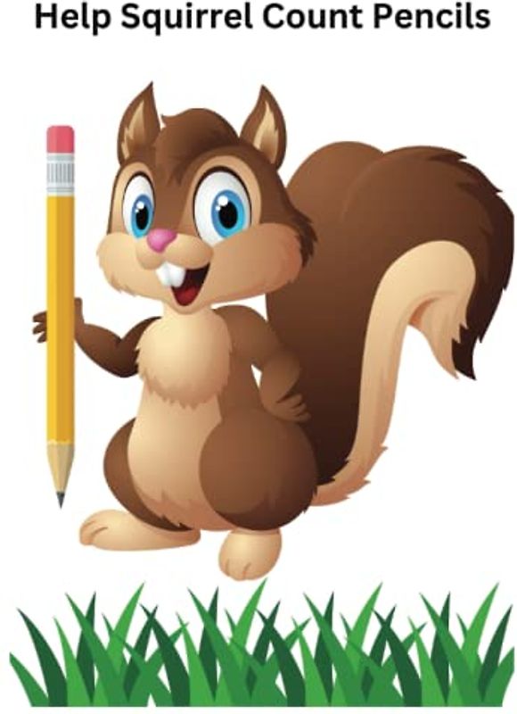 Help Squirrel Count Pencils
