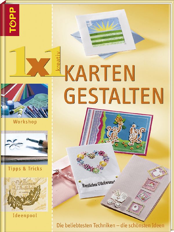 Kreativ Karten gestalten