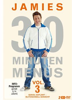 Jamies 30 Minuten Menüs, Vol. 3 [2 Discs] DVD