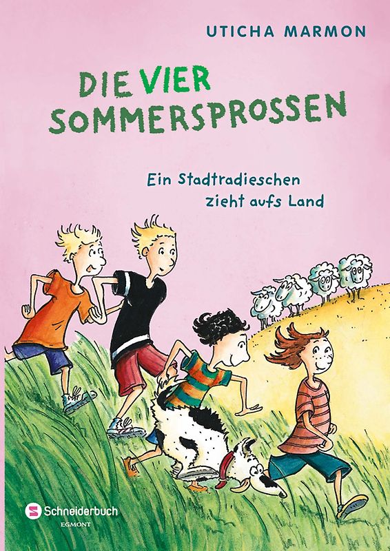 Die vier Sommersprossen, Band 01