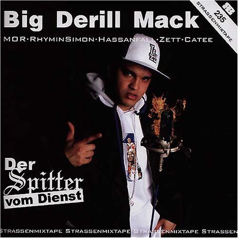 Big Derill Mack - Der Spitter Vom Dienst
