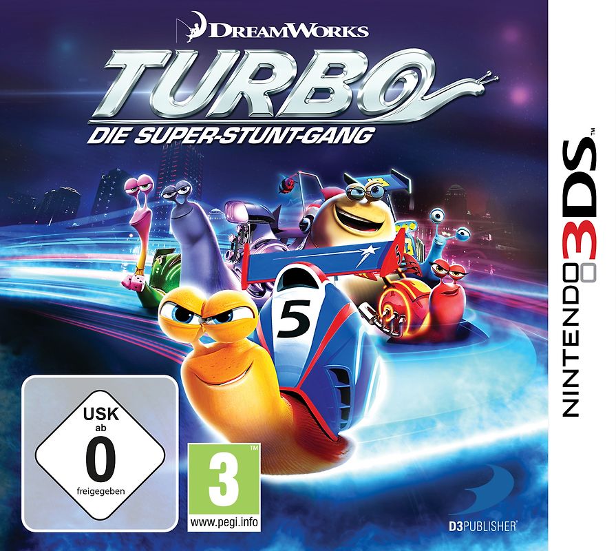 Turbo - Die Super Stunt Gang Nintendo 3DS