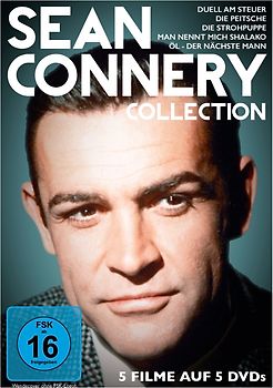 Sean Connery Collection DVD