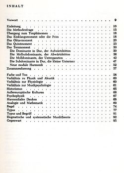 Die Tonverwandtschaften