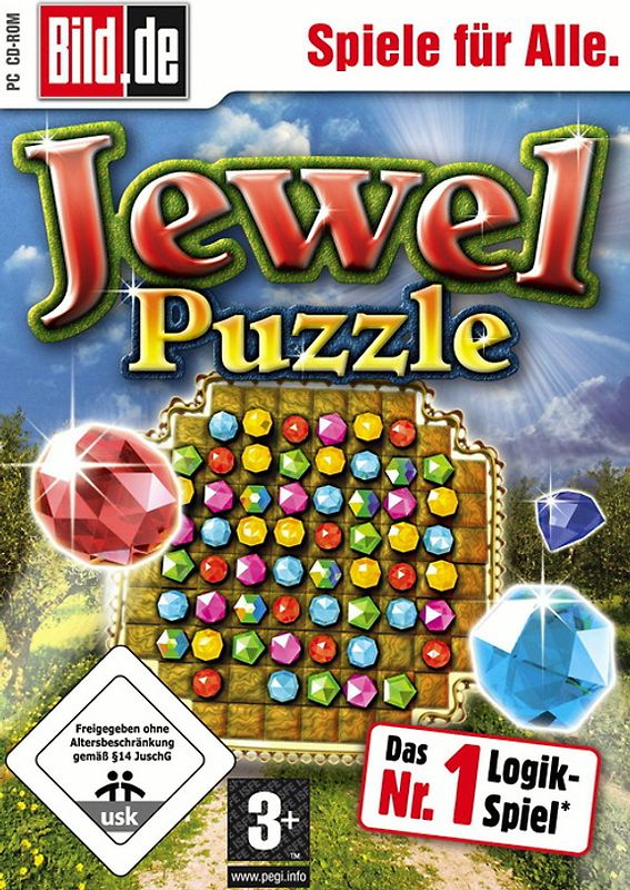 Jewel Puzzle PC Spiele