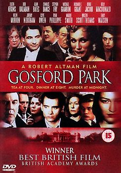 Gosford Park [UK Import] DVD