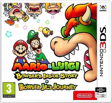 Mario & Luigi: Bowser's Inside Story + Bowser Jr.'S Journey [Import] Nintendo 3DS