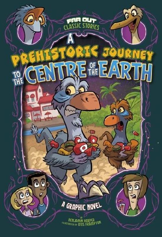 Prehistoric Journey to the Centre of the Earth