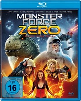 Monster Force Zero Blu-ray Disc