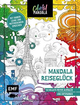 Colorful Mandala – Mandala – Reiseglück