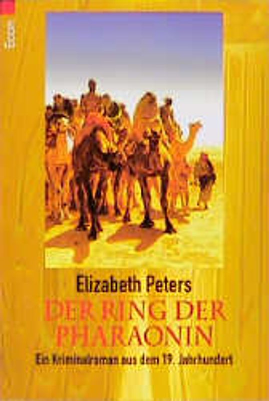 Der Ring der Pharaonin. Ein Kriminalroman aus dem 19. Jahrhundert