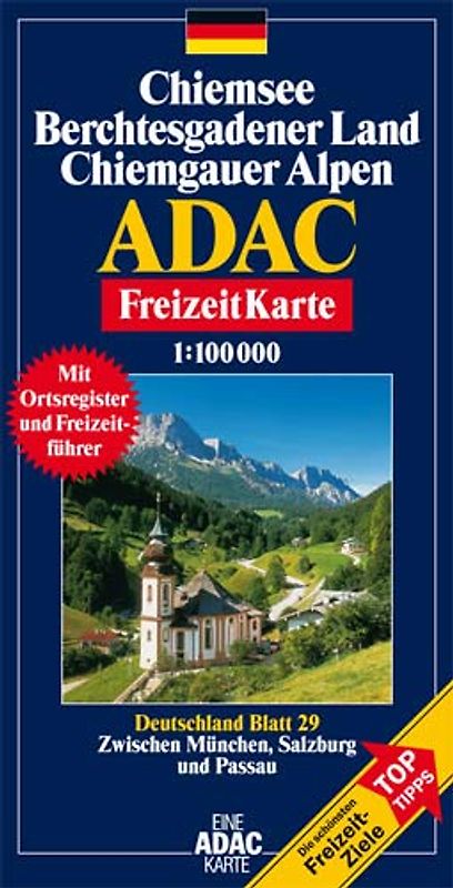 Chiemsee, Chiemgauer Alpen, Berchtesgadener Land