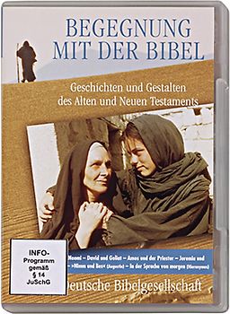 Begegnung mit der Bibel 2 - Geschichten und Gestalten des alten und neuen Testaments DVD