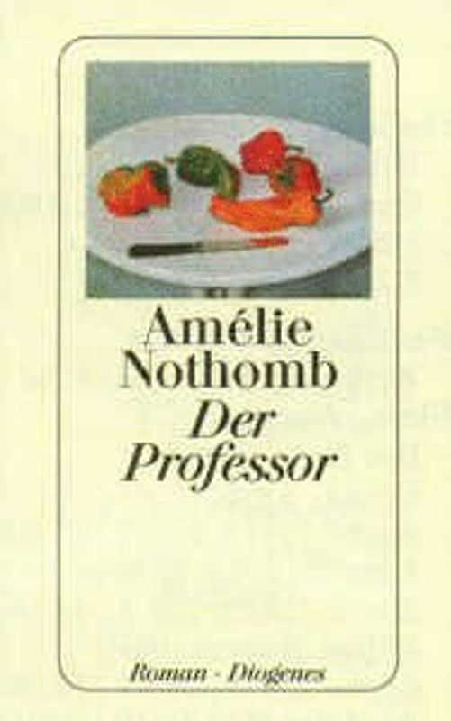 Der Professor. Roman